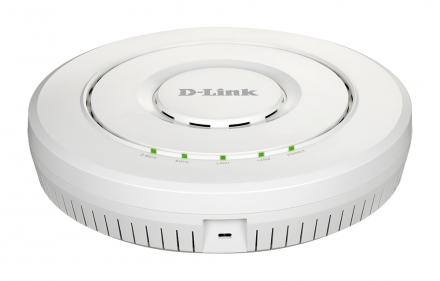 D-Link DWL-X8630AP/UN/A1A Двухдиапазонная унифицированная Wi-Fi 6 точка доступа AX3600 с поддержкой PoE (адаптер питания в комплект поставки не входит)