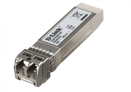 D-Link DEM-S2801SR/A1A Трансивер SFP28 с 1 портом 25GBase-SR для многомодового оптического кабеля OM3 (до 70 м) / OM4 (до 100 м)