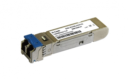 D-Link 315GT/A1A SFP-трансивер с 1 портом 1000Base-ZX для одномодового оптического кабеля (до 80 км)