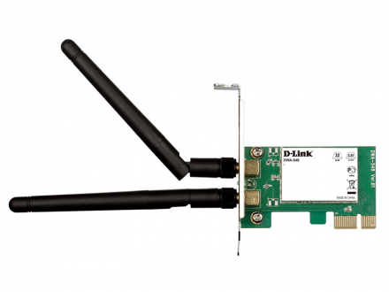 D-Link DWA-548 Беспроводной PCI Express адаптер N300