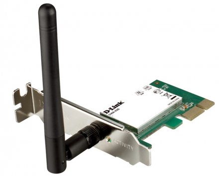 D-Link DWA-525/B1 Беспроводной PCI Express адаптер N150