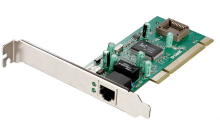 D-Link DGE-530T/D2C Сетевой PCI-адаптер с 1 портом 10/100/1000Base-T (OEM)