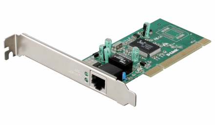 D-Link DGE-528T Сетевой PCI-адаптер с 1 портом 10/100/1000Base-T