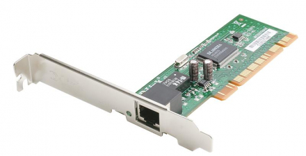 D-Link DFE-520TX Сетевой PCI-адаптер с 1 портом 10/100Base-TX