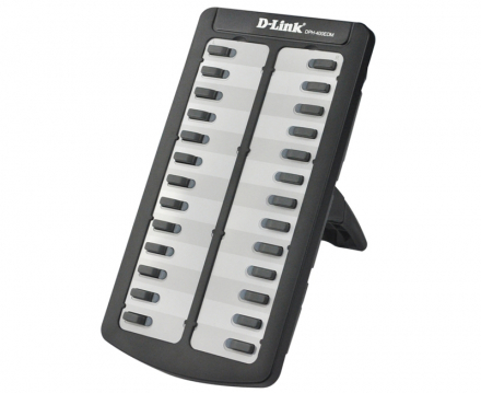 D-Link DPH-400EDM Модуль расширения клавиш для IP-телефонов DPH-150S/E/F4, DPH-150S/F3, DPH-150SE/E/F4, DPH-150SE/F3, DPH-400G/E/F4, DPH-400GE/E/