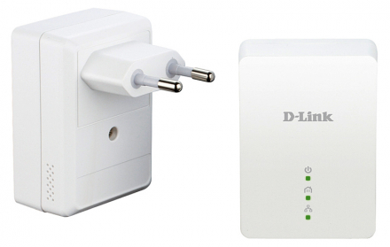 D-Link DHP-209AV Комплект из двух PowerLine-адаптеров DHP-208AV