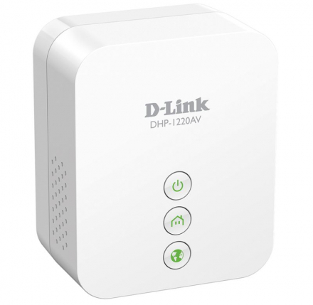 D-Link DHP-1220AV Беспроводной PowerLine-маршрутизатор N150 с поддержкой HomePlug AV