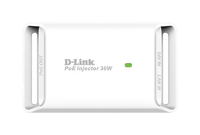 D-Link DPE-301GI Гигабитный PoE-инжектор (выходное напряжение 54В DC)