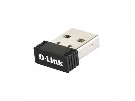 D-Link DWA-121/B1A Беспроводной компактный USB-адаптер N150