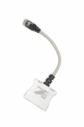 Hyperline SPL-BRIDGE Разветвитель RJ-45 4Prр.USOC -&gt; 2 x 4Pr.USOC